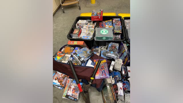 Seattle police looking to return stolen comics, collectibles to rightful owners