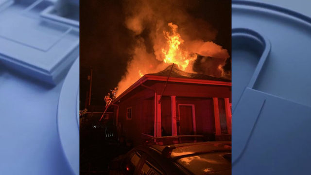 People escape Tacoma house fire
