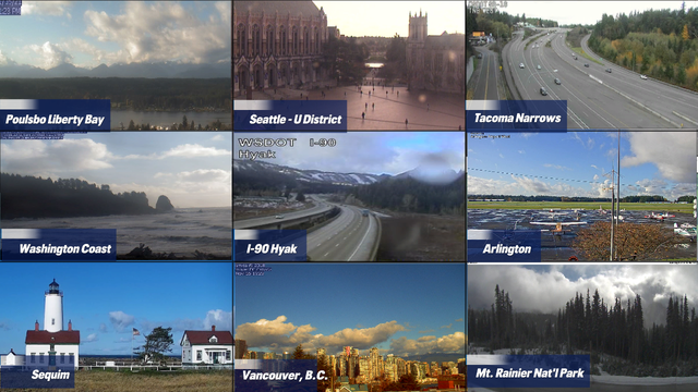 Rivers are receding across the state, but flood warnings are still active for the North Sound