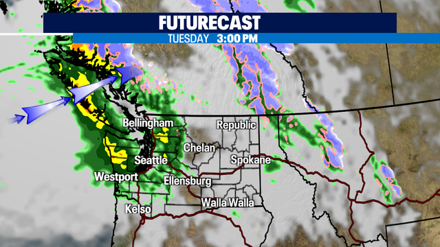 Here comes the third atmospheric river