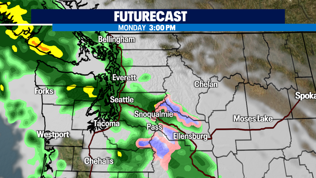 November starts off wet