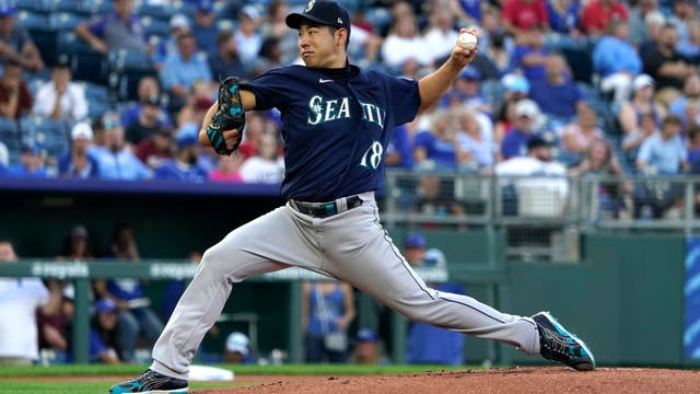 Kikuchi chooses free agency after Mariners decline option