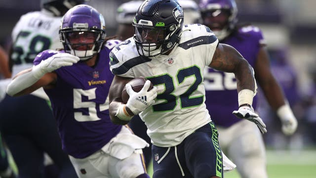 Seahawks RB Chris Carson to have season-ending surgery