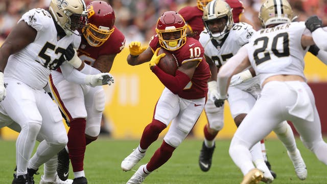 Washington could get Samuel back against banged-up Seahawks