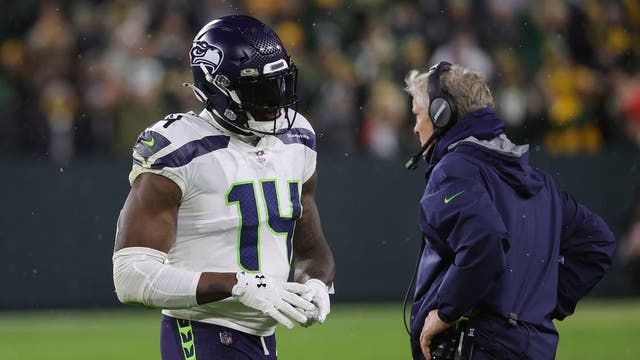 After latest outburst, DK Metcalf says ‘I have to grow up’