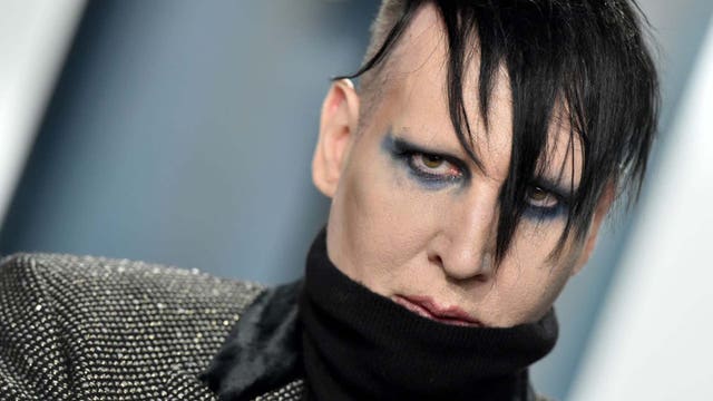 Marilyn Manson's home searched amid sexual abuse investigation