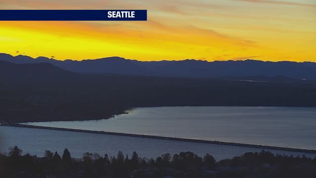 Showers return Thursday, but overall drier weather ahead