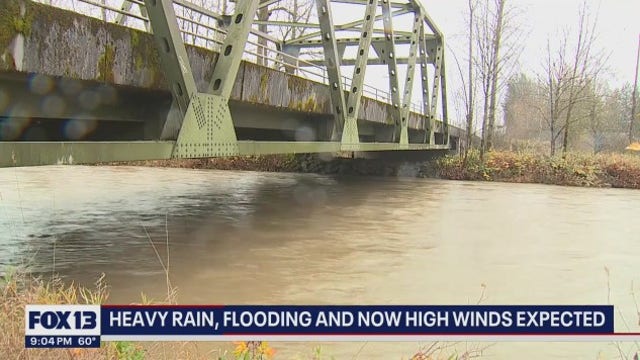'It’s all we got this fall,' Heavy rain, flooding and now high winds expected