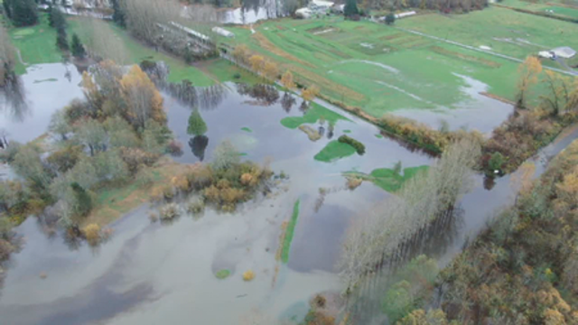 Heavy rains continue across the region leaving us under a 'Flood Warning' through Saturday