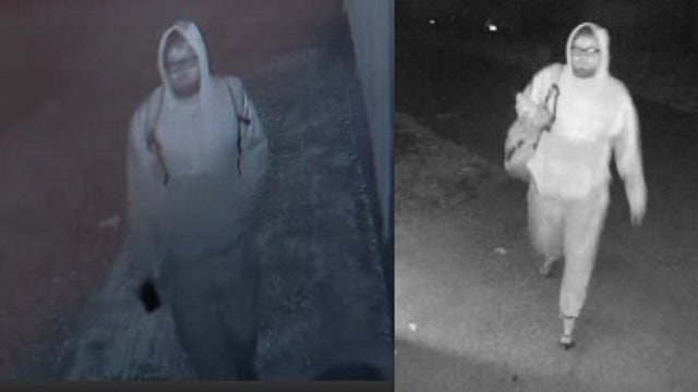 Police looking to identify car prowler who shot at woman at her West Seattle home