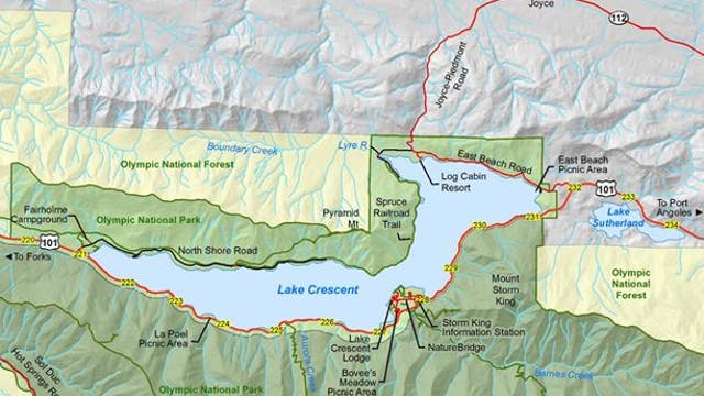 Expect up to 2-hour delays on Highway 101 near Lake Crescent starting this week