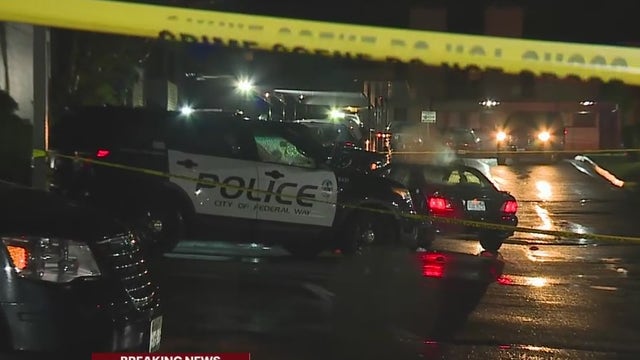 1 man injured in Federal Way shooting