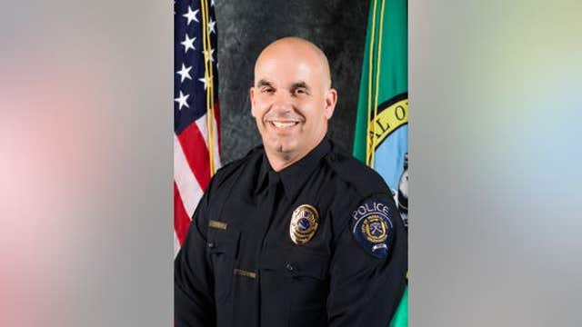 Federal way police officer recovering at home: 'I felt the pain in my stomach and I knew I was actually shot'