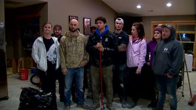 Whatcom Co. community comes together to help in flood damage cleanup