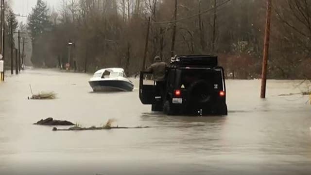 LIVE UPDATES: Historic flooding in Western Washington