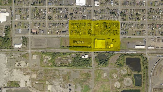 Two city blocks evacuated in Hoquiam due to gas leak