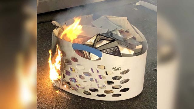 House fire narrowly avoided thanks to Lacey Fire Dept., caused by single candle