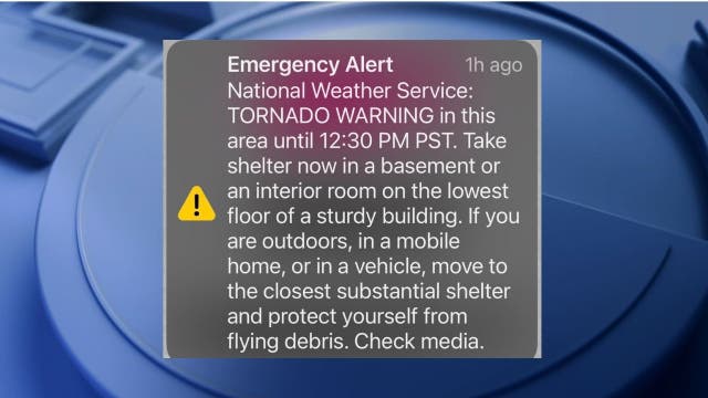 No tornado warning issued for Seattle despite some phone notifications