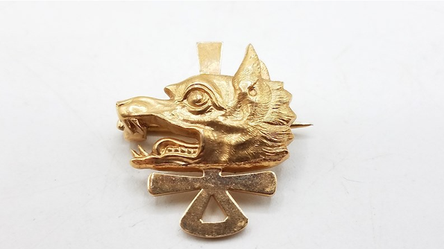 Evergreen Goodwill returning historic pin stolen from local family