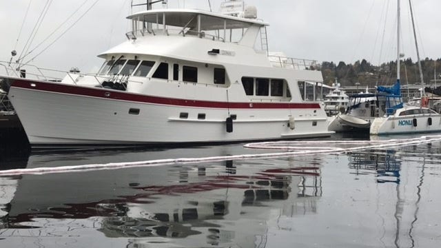 Diesel spill near Ballard Locks prompts emergency response