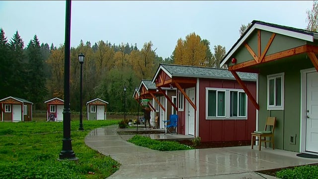 Veterans 'feel productive again' thanks to program in Orting towards recovery from homelessness