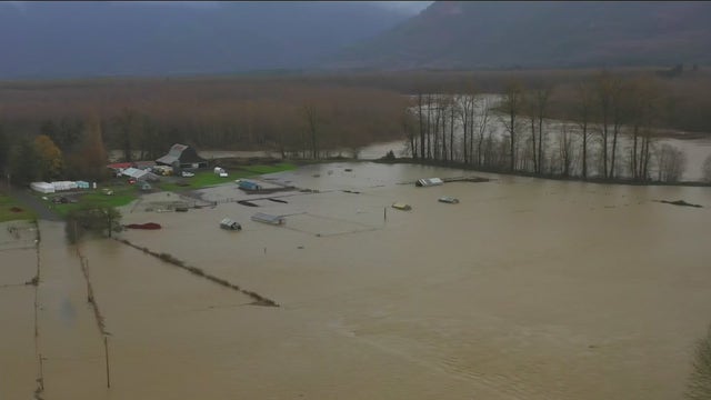 Rural Skagit communities slammed by floods