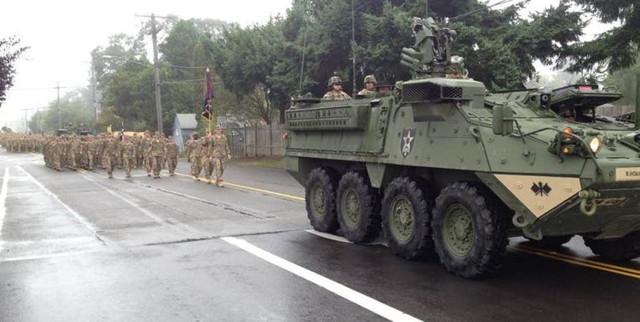 JBLM soldiers return home from Fort McCoy operation helping Afghan refugees