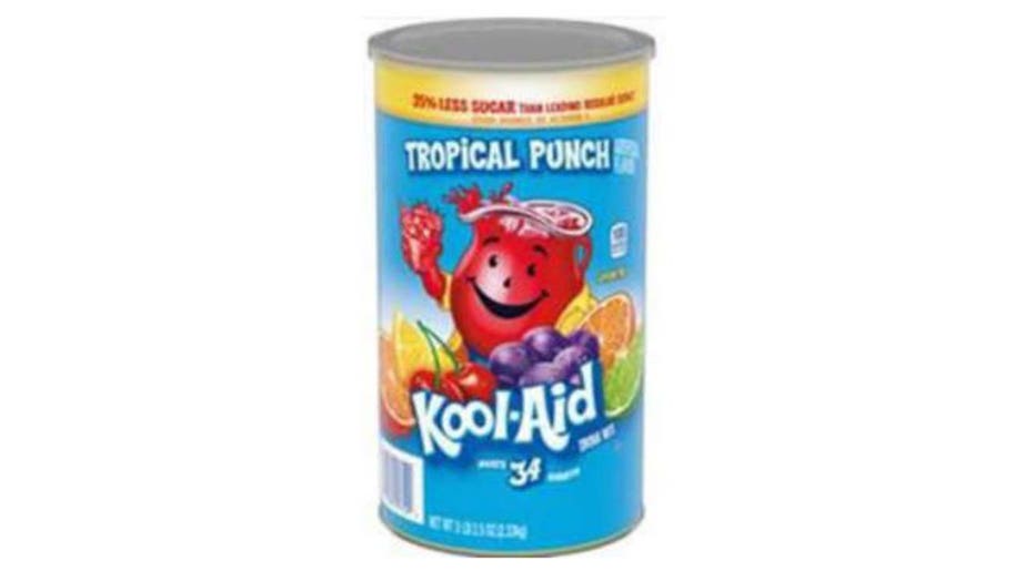 Kool Aid recall