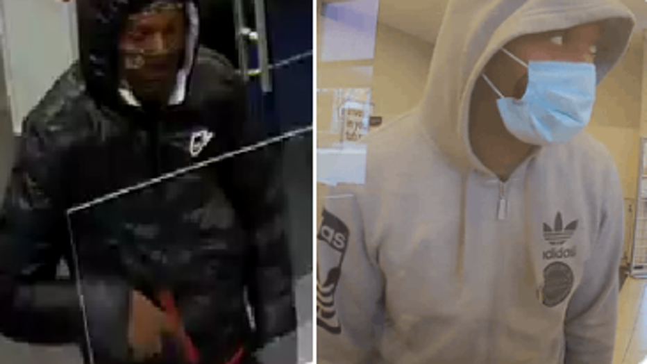 ID Needed Of Serial Bank Robbery Suspects Becoming Increasingly Violent ...