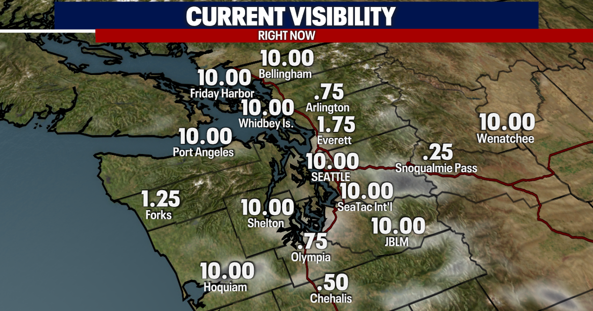 Freezing fog and icy roads possible tomorrow morning | FOX 13 Seattle