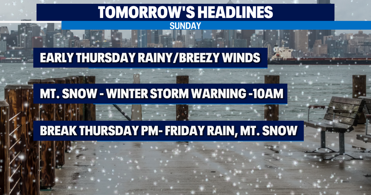 A series of systems on the way will deliver more rain, wind and ...