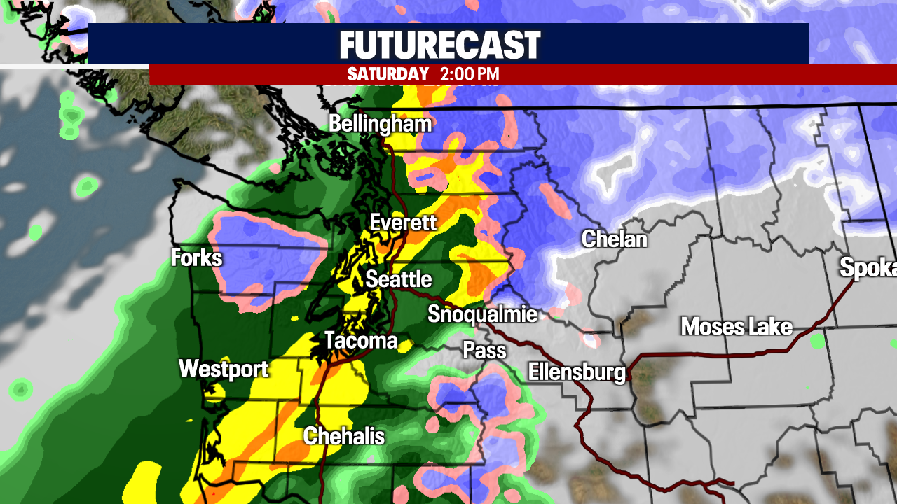 Dry Friday, But A Wet And Windy Saturday Ahead | FOX 13 Seattle