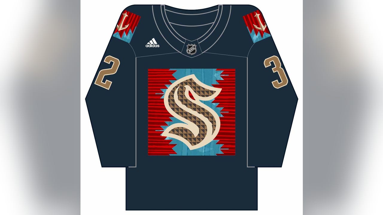 Kraken will have special warmup jerseys for Black History Month on