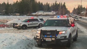 Deputies take armed suspect into custody in Puyallup