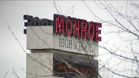 Monroe students walk out in protest over racism allegations