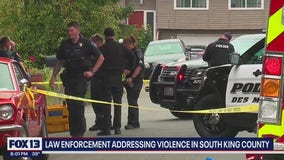 Local, state and federal law enforcement discuss strategies to curb violent crime in South King County