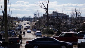Mayfield, Kentucky tornado on ground for more than 200 miles, governor says