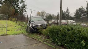 Cars crashing, hydroplaning amid South Sound wet weather