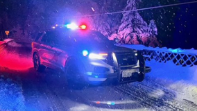 Troopers respond to hundreds of crashes across Puget Sound