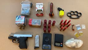 Seattle Police recover guns, drugs and ammo from DUI suspect's car
