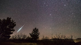 How to watch: Geminid meteor shower to peak Monday night
