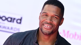Blue Origin space flight delayed for Michael Strahan, 5 others due to high wind