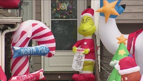 Vandals cut up a dozen inflatable holiday decorations in a Monroe neighborhood