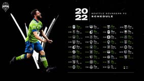 MLS releases 2022 Seattle Sounders FC schedule, partnership with FOX 13+ continues