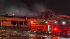 Businesses destroyed after Yelm strip mall fire