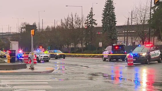 Deputies investigate deadly crash involving car, pedestrian in SeaTac