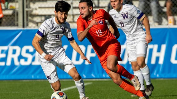 Clemson wins NCCA men's soccer title, beats Washington 2-0