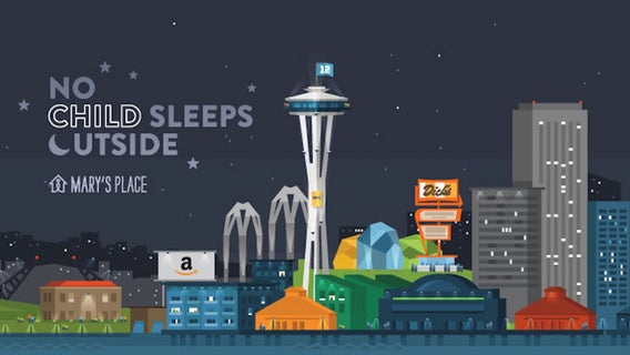 Mary's Place working to make sure 'no child sleeps outside'