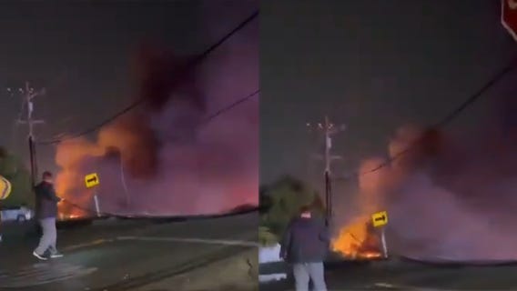 El Cajon airplane crash: No survivors after small jet crashes near San Diego