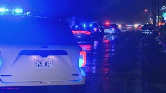 WSP: Pedestrian killed after stepping in front of pickup truck in Puyallup